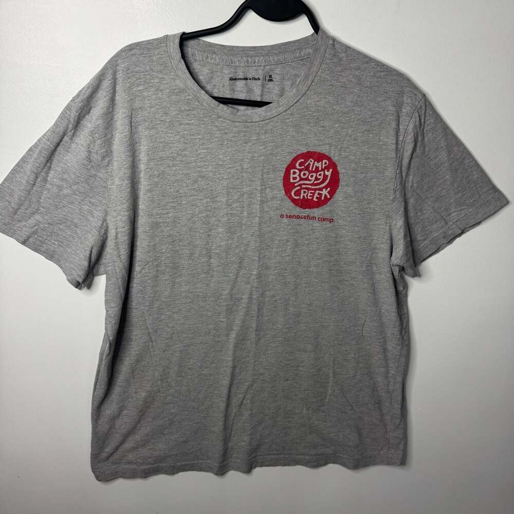 Abercrombie & Fitch Camp Boggy Creek Camp Graphic T-Shirt XL